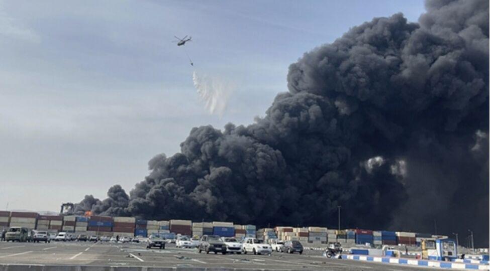 İranda yanğın yenidən alovlandı