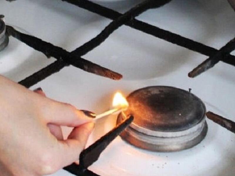 Sabah bu ərazilərdə qaz olmayacaq