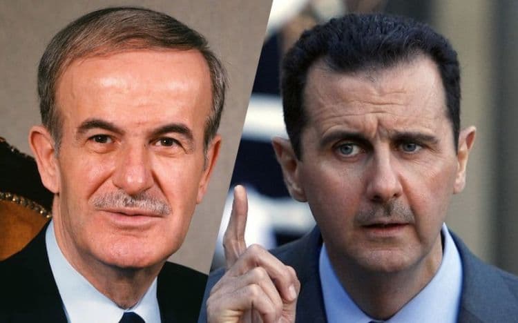 Bəşər Əsədin atasının məzarı yenidən qarət edildi - <span style="color:#ff0000">FOTOLAR</span>