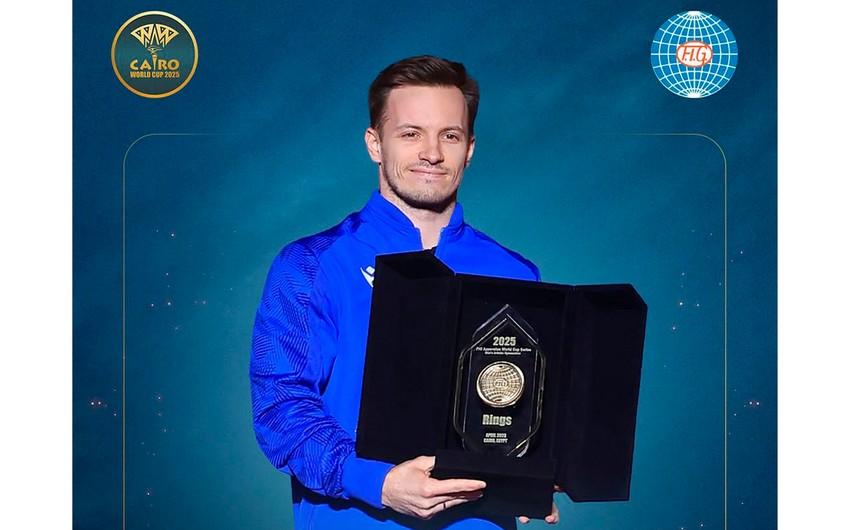 Azərbaycanın idman gimnastı Dünya Kubokunun qalibi oldu