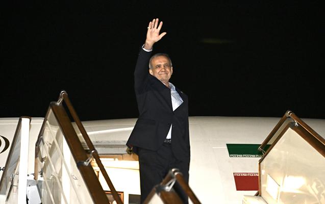 İran Prezidentinin Azərbaycana səfəri başa çatdı