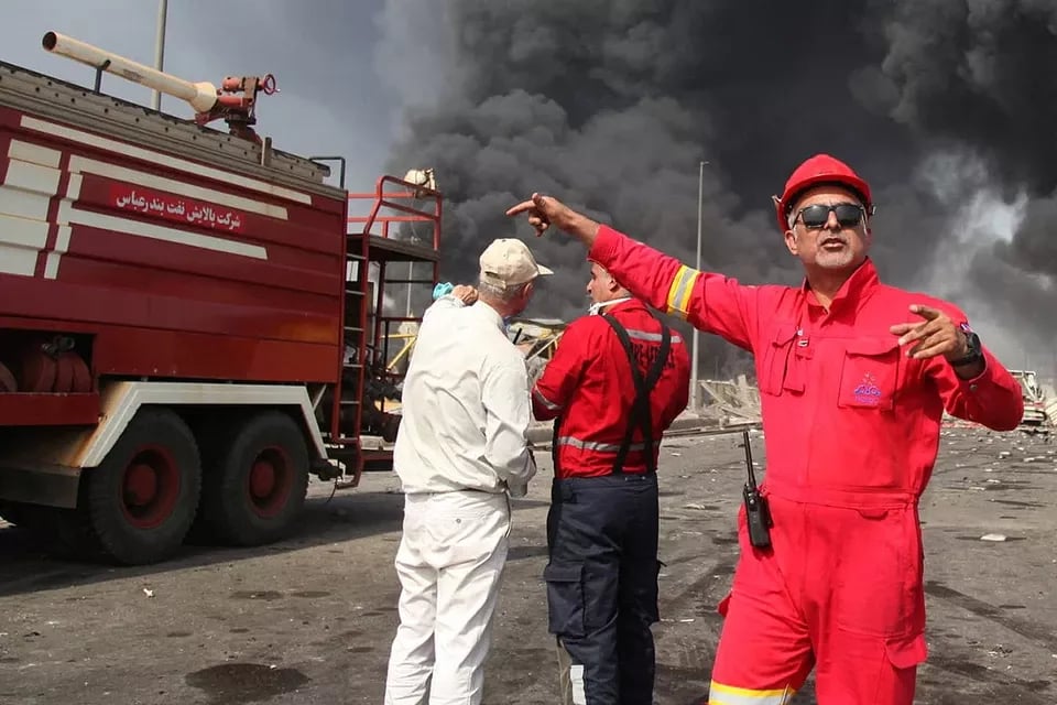 İranda daha bir partlayış: Müdafiə zavodunda