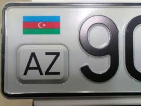 Avtomobil nömrə nişanları 3 hərf və 4 rəqəm kombinasiyasına keçə bilər? – AÇIQLAMA