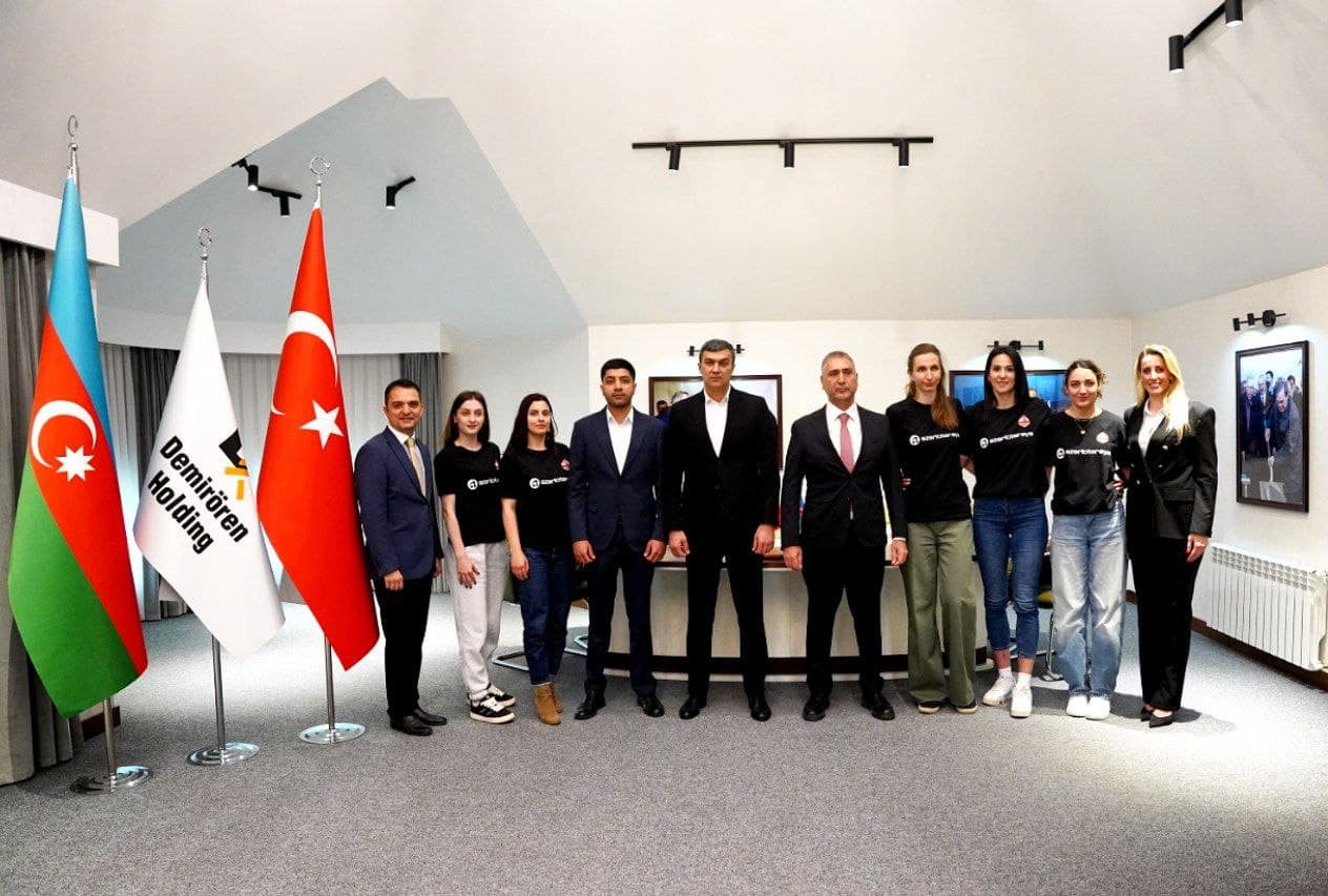 "Azərlotereya"nın sponsorluğu ilə yeni voleybol komandası yaradılıb