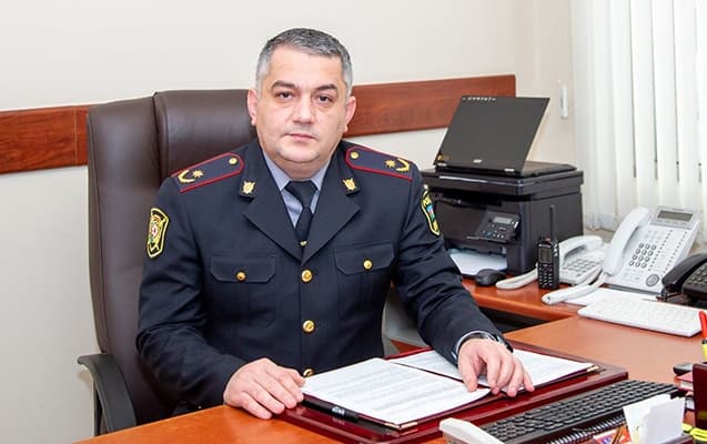 &quot;DİN tərəfindən silah və qumbaralar aşkarlanıb&quot;- <span style="color:#ff0000">Elşad Hacıyev</span>
