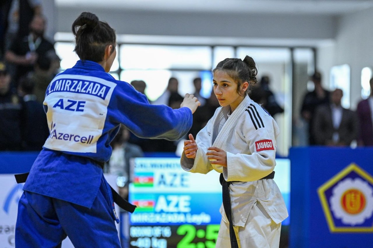 Qubada cüdoçularımız 18 medal qazandı - FOTO