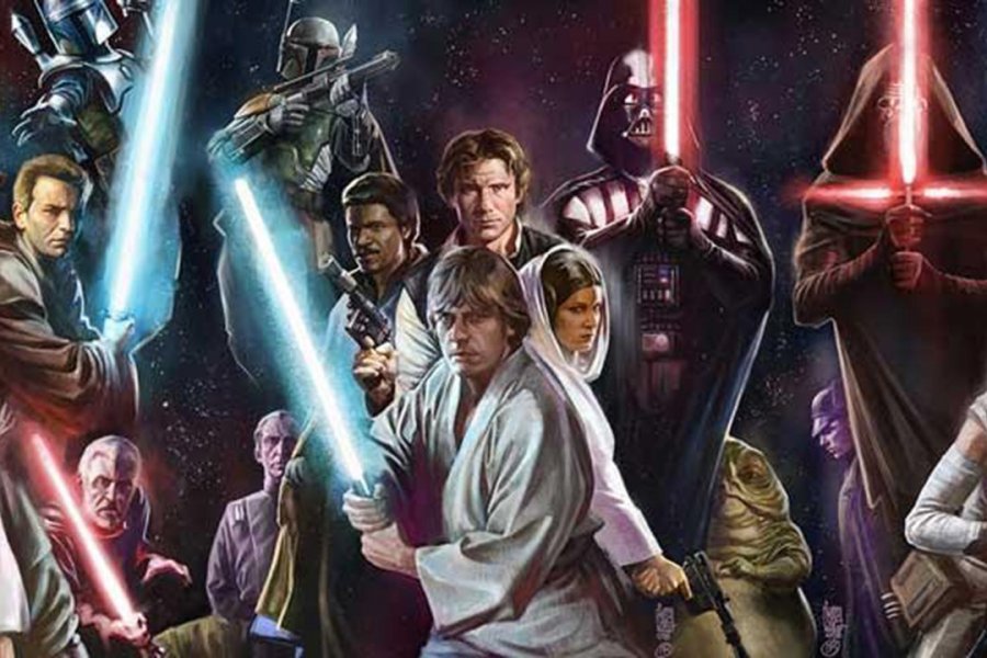 Tramp "Ulduz Müharibələri" qəhrəmanı oldu: Ağ Evdən diqqətçəkən paylaşım - FOTO