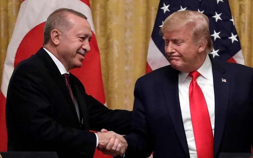 
Türkiyə və ABŞ liderləri telefonla danışıb