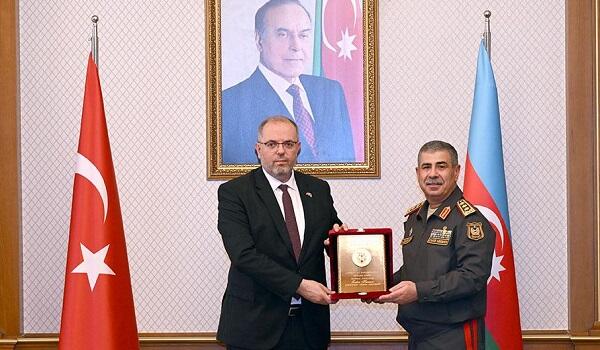 Zakir Həsənov Afyoncu ilə görüşdü - VİDEO