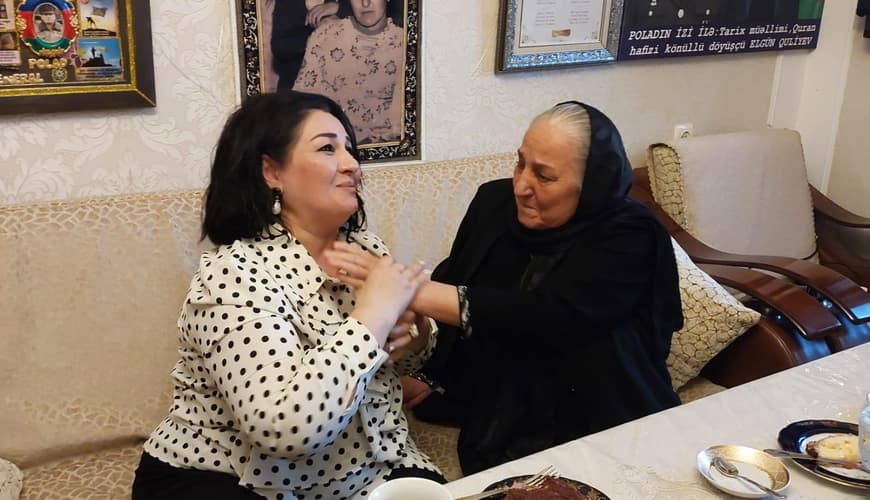 Polad Həşimovun sevdiyi mahnı bu dəfə onun ruhuna səsləndi - <span style="color:#ff0000">DUYĞULU ANLAR - FOTOLAR/VİDEO</span>