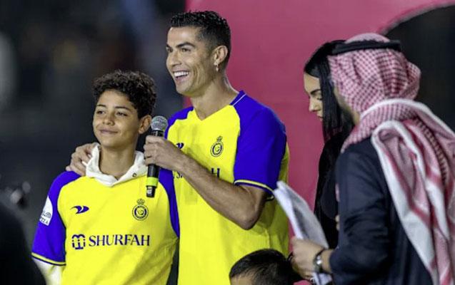 Ronaldonun oğlu Portuqaliya millisinə çağırıldı