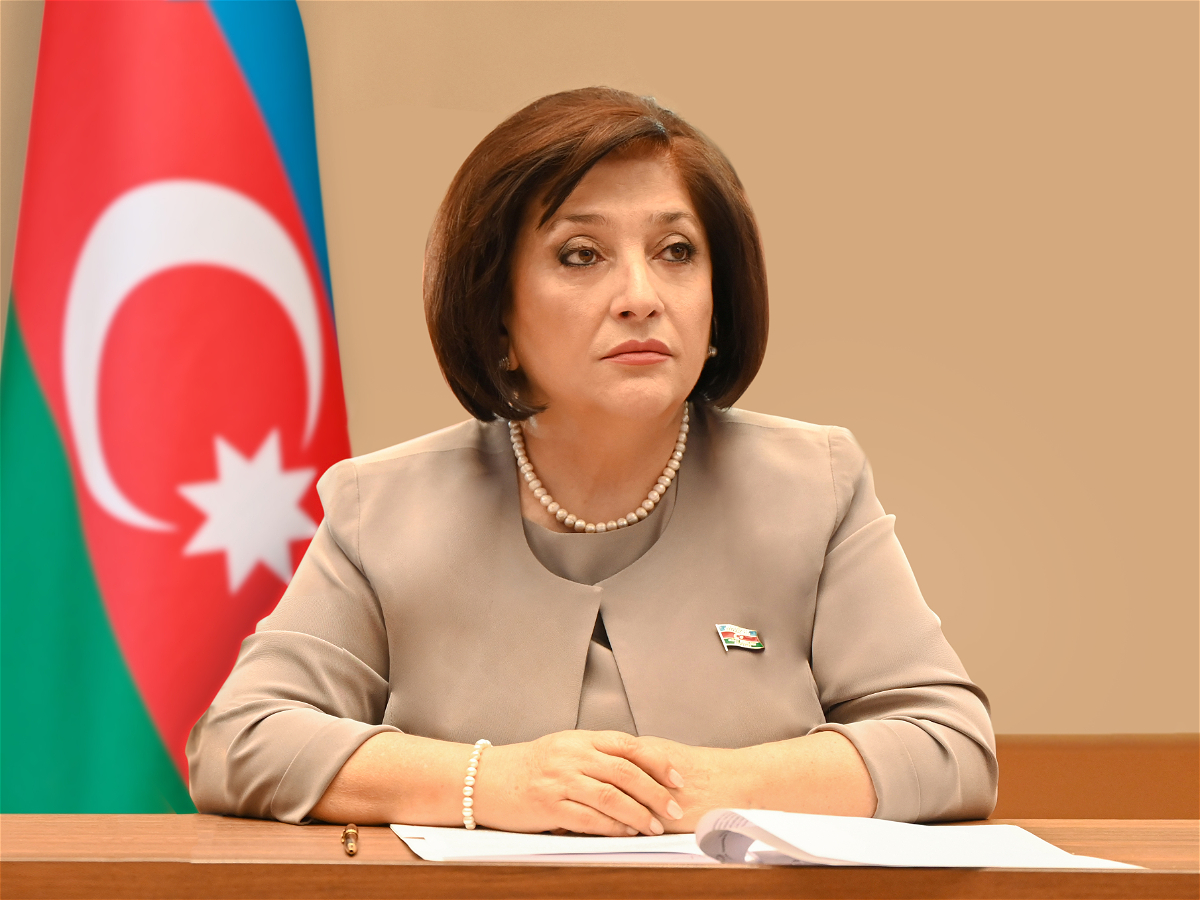 "Son 32 ildə dövlət quruculuğu işlərində parlament fəal iştirak edib"- Sahibə Qafarova