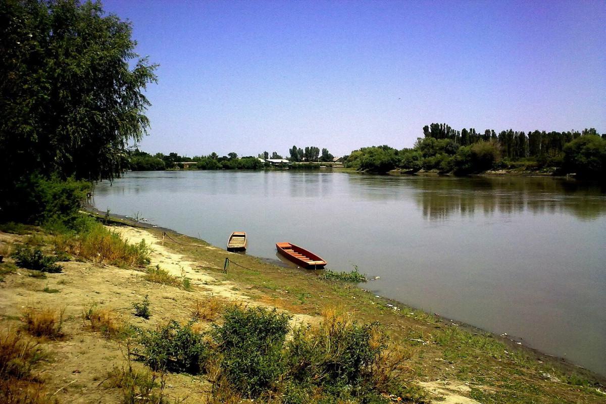 Kürün səviyyəsinin qalxması nəticəsində bəzi əraziləri su basdı