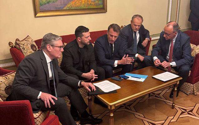 Ukrayna 30 günlük atəşkəsə razılaşdı