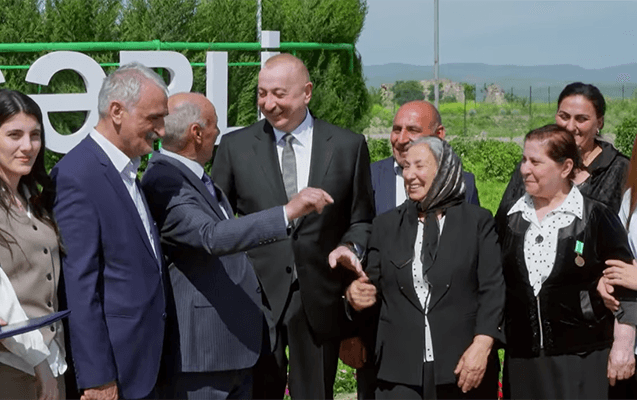 Prezidentin vətəndaşla söhbəti -VİDEO