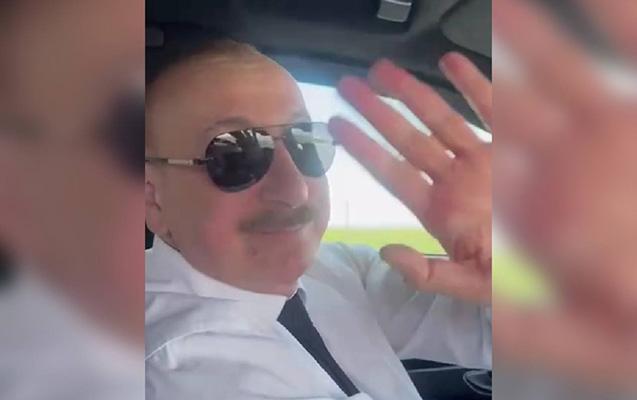 Mehriban Əliyevadan maraqlı paylaşım - VİDEO