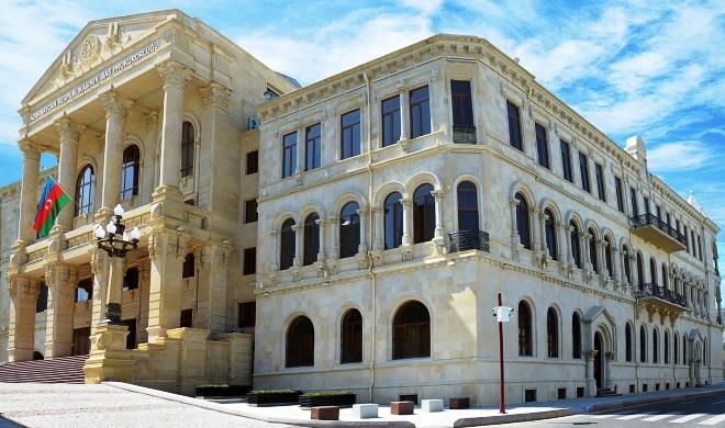 Baş Prokurorluq Gəncədəki partlayışla bağlı məlumat yaydı