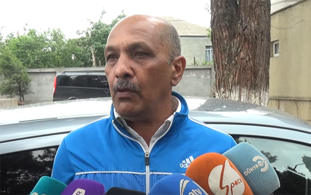 Döyülərək öldürülən Elgünün atası danışdı- VİDEO