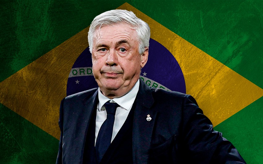 Karlo Ançelottinin Braziliya millisindəki maaşı bəlli olub