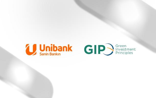 "Unibank" "Yaşıl İnvestisiya Prinsipləri"nə qoşuldu