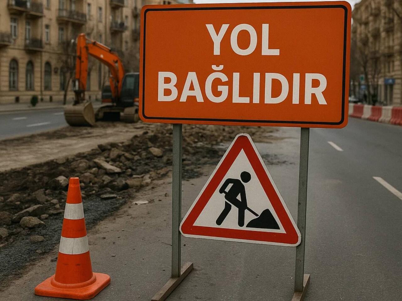 Bu yol tam bağlanacaq - Sürücülərin nəzərinə!