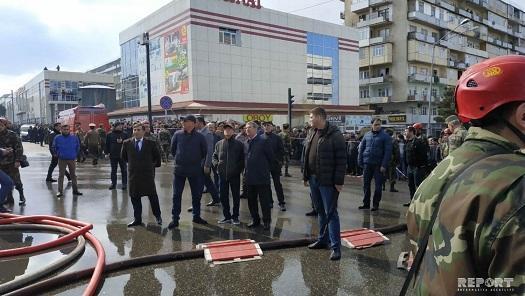 6 il əvvəl yanan "Diqlas"ın yerində nə tikiləcək? - VİDEO