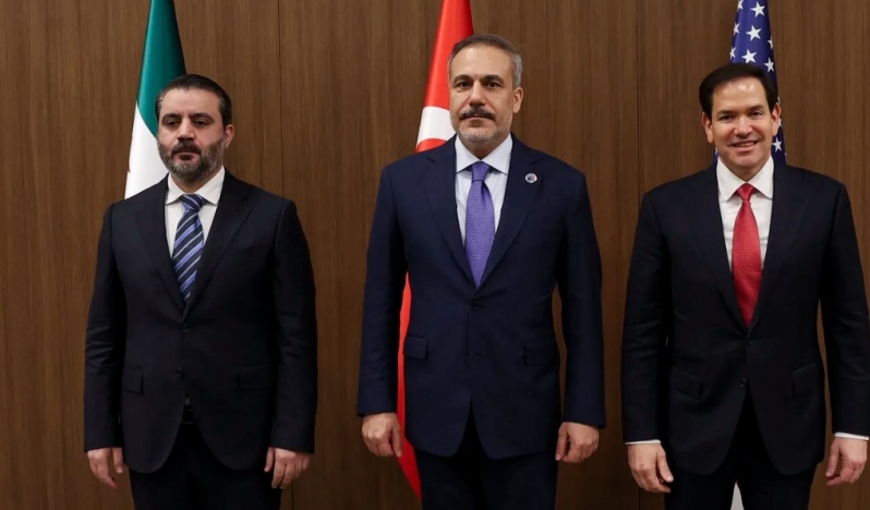 Fidan, Rubio və Şeybani bir arada - <span style="color:#ff0000">Nələr danışıldı?</span>