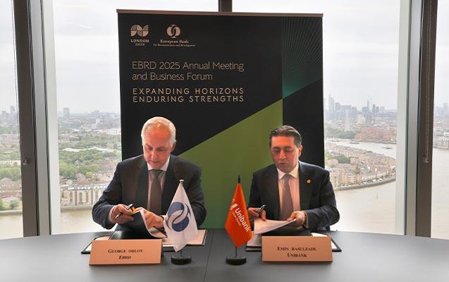 EBRD və "Unibank" Azərbaycanda ticarət maliyyələşməsini dəstəkləyəcək