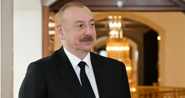 Prezidentin sosial şəbəkə hesabında <span style="color:#ff0000">Albaniya səfərindən görüntülər paylaşıldı</span>