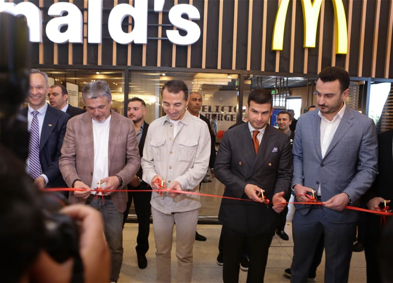 &ldquo;McDonald&#39;s Azərbaycan&rdquo;ın yeni restoranı Qala qəsəbəsində açılıb - <span style="color:#ff0000">FOTO</span>