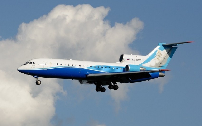 Rusiyaya uçan təyyarə Gürcüstan üzərində fəlakət siqnalı verib