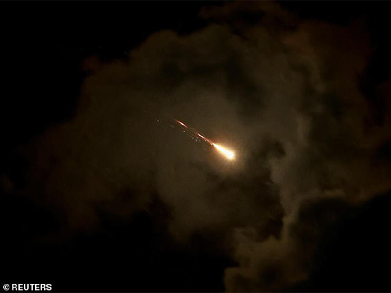 Odessaya raket hücumu: Ölən və yaralananlar var