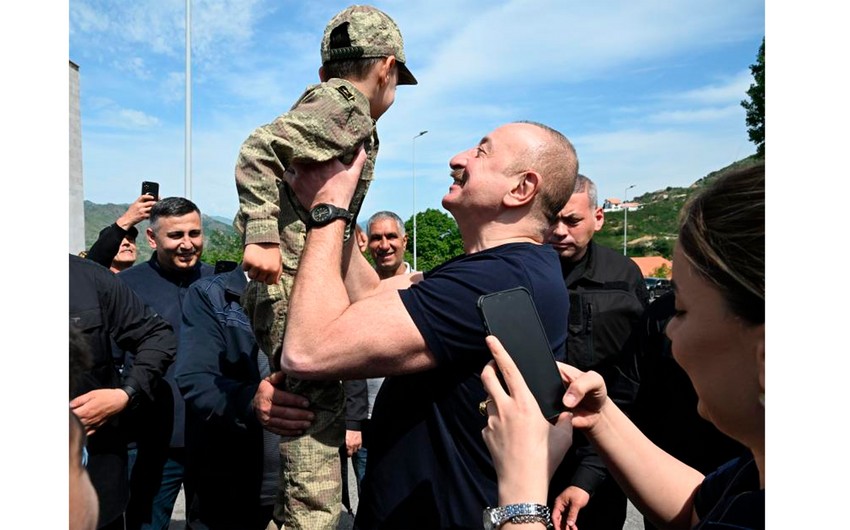 "Biz Laçını qurub-yaradırıq!" - VİDEO