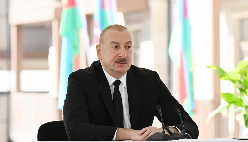 Prezidentdən dünyaya MESAJ: "Əminəm ki, lazımi ünvana çatacaq" - VİDEO