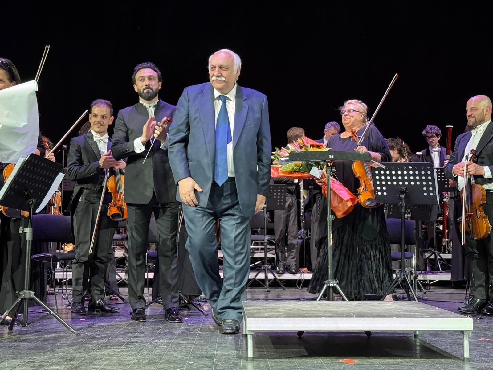 Romada Eldar Mansurovun simfonik musiqisinə həsr olunmuş konsert keçirilib

