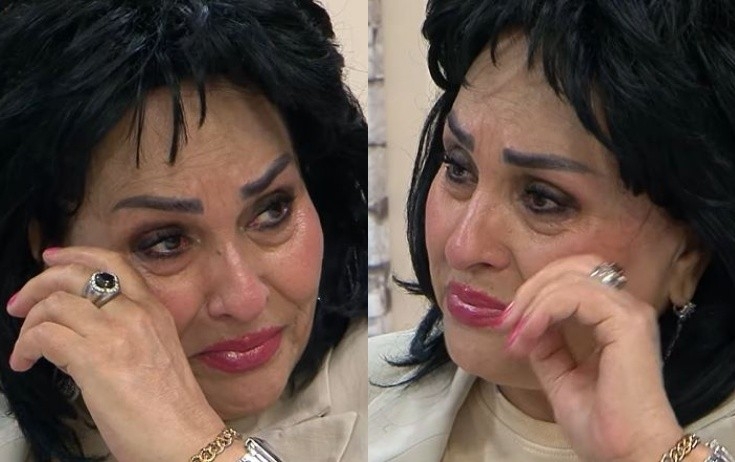 Əməkdar artist efirdə ağladı - VİDEO