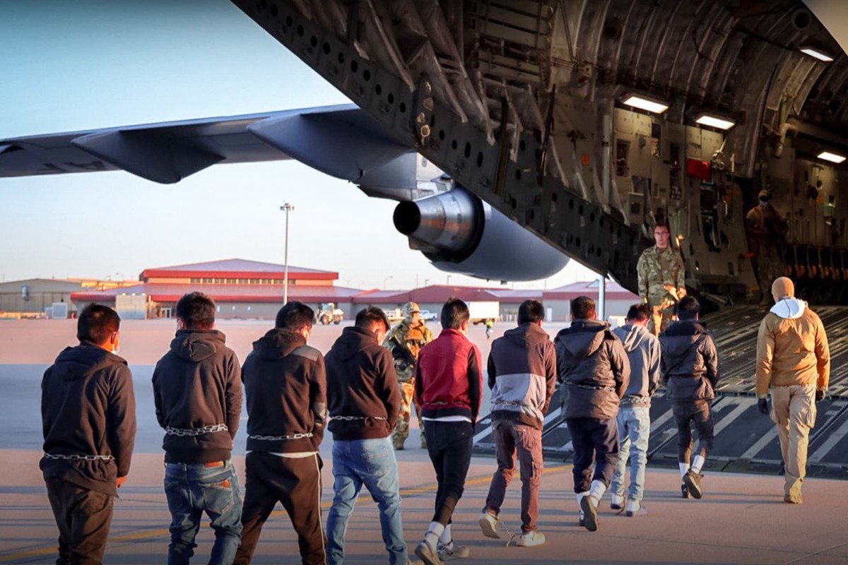 Azərbaycanda dörd ayda 2700-dən çox qanunsuz miqrant saxlanılıb