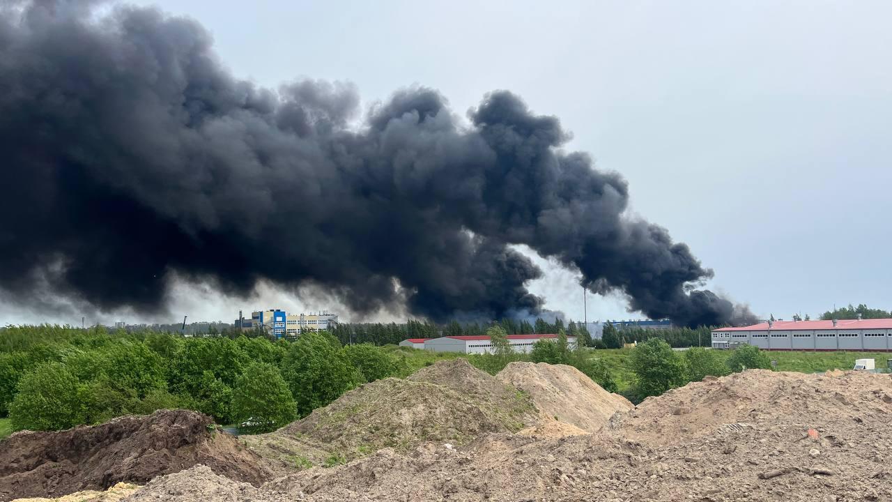 Rusiyada zavodda güclü partlayış - VİDEO