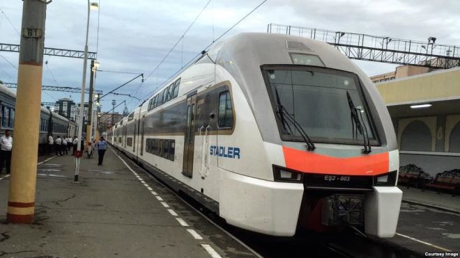 Bakı-Sumqayıt qatarlarının Qurban bayramı günlərindəki qrafiki...