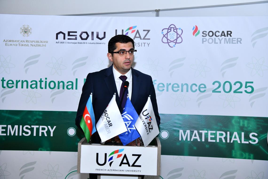 ADNSU-nun təşkilatçılığı ilə kimya elmlərinə həsr olunan beynəlxalq konfrans keçirilir