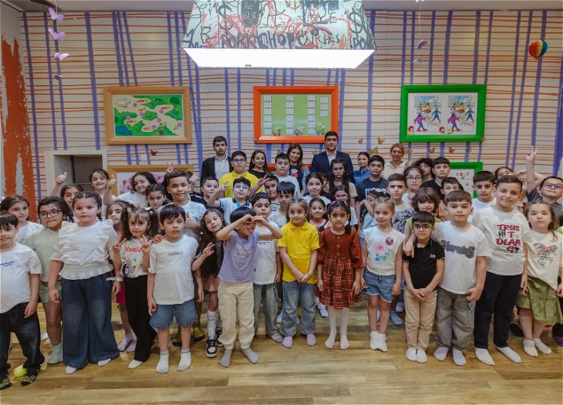 &ldquo;McDonald&rsquo;s Azərbaycan&rdquo; və DSMF şəhid övladları üçün bayram tədbiri təşkil ediblər <span style="color:#ff0000">- FOTO</span>