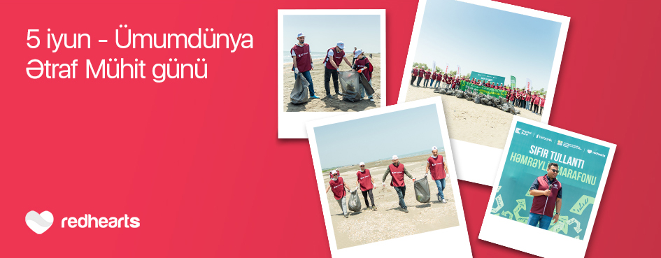 "Sıfır Tullantı" marafonu Ümumdünya Ətraf Mühit Gününə həsr olundu