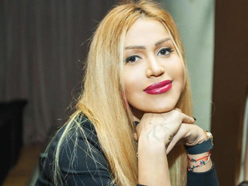 Rəqsanəni "pul yağışı"na tutdular - VİDEO