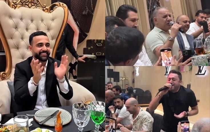 Hüseyn Bakıda özünə ad günü keçirdi - VİDEO