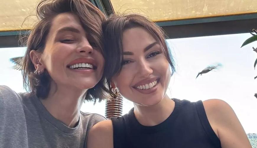 Safura ilə Günay bir arada - FOTO