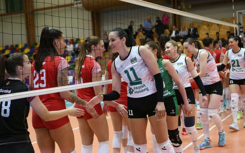 Azərbaycan yığması Monteneqroya uduzdu