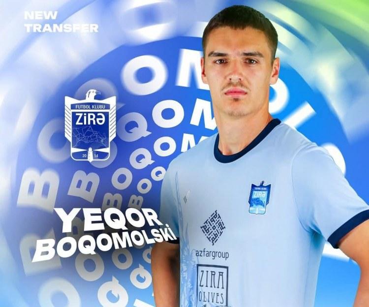 "Neftçi"dən ayrılan hücumçu "Zirə"yə keçdi