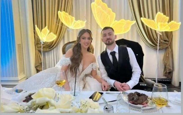 "Qarabağ"ın futbolçusu evləndi - VİDEO