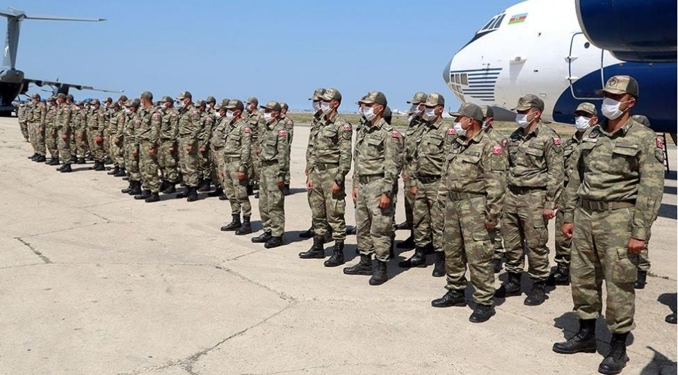 Türkiyə Silahlı Qüvvələrinin şəxsi heyəti Azərbaycana yola düşdü