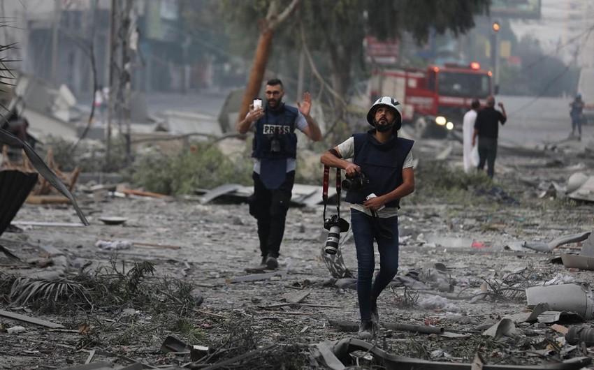 Qəzzada ölən jurnalistlərin sayı 227-yə çatdı